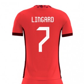 Seconda Maglia Inghilterra Mondiali 2022 Jesse Lingard 7